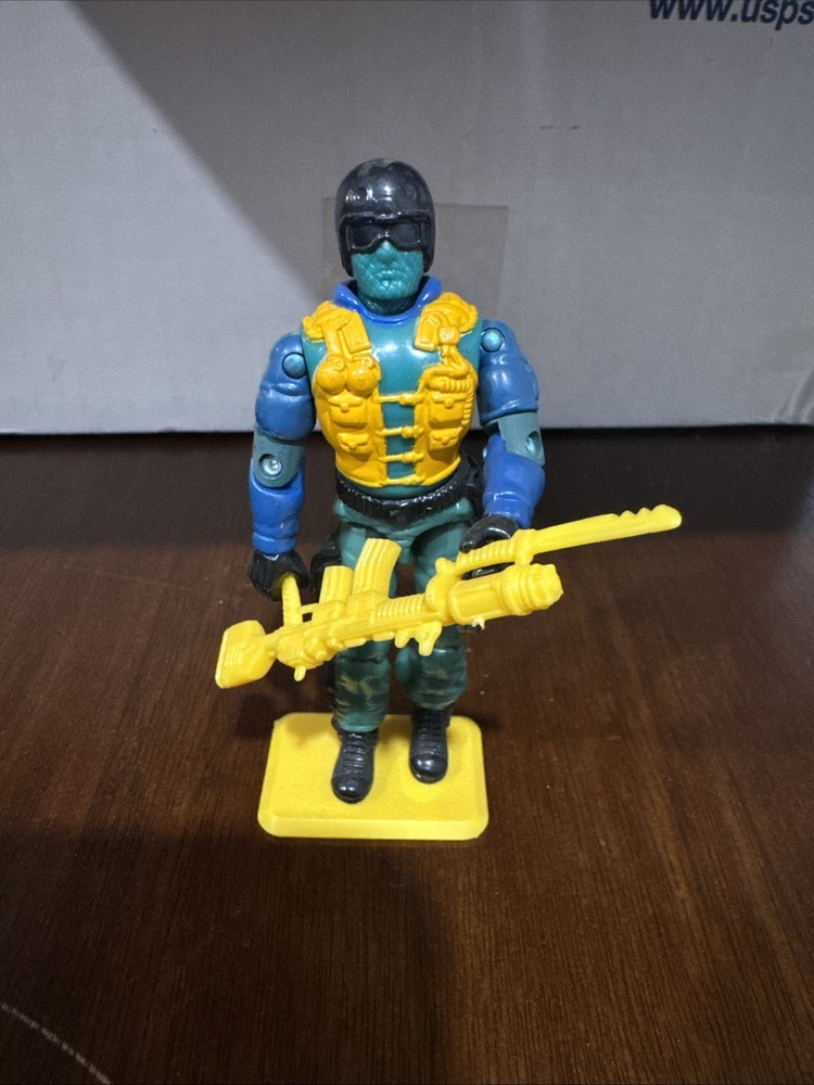 Vintage 1993 GI JOE ARAH – Battle Corps Beach Head Figure RARE MADE IN INDONESIA