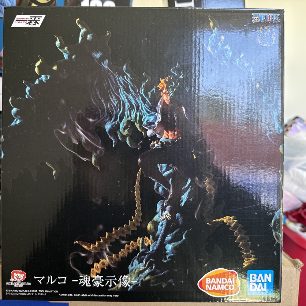 Ichiban Kuji One Piece EX B Prize Marco the Phoenix Kongo Jizo Figure Bandai US