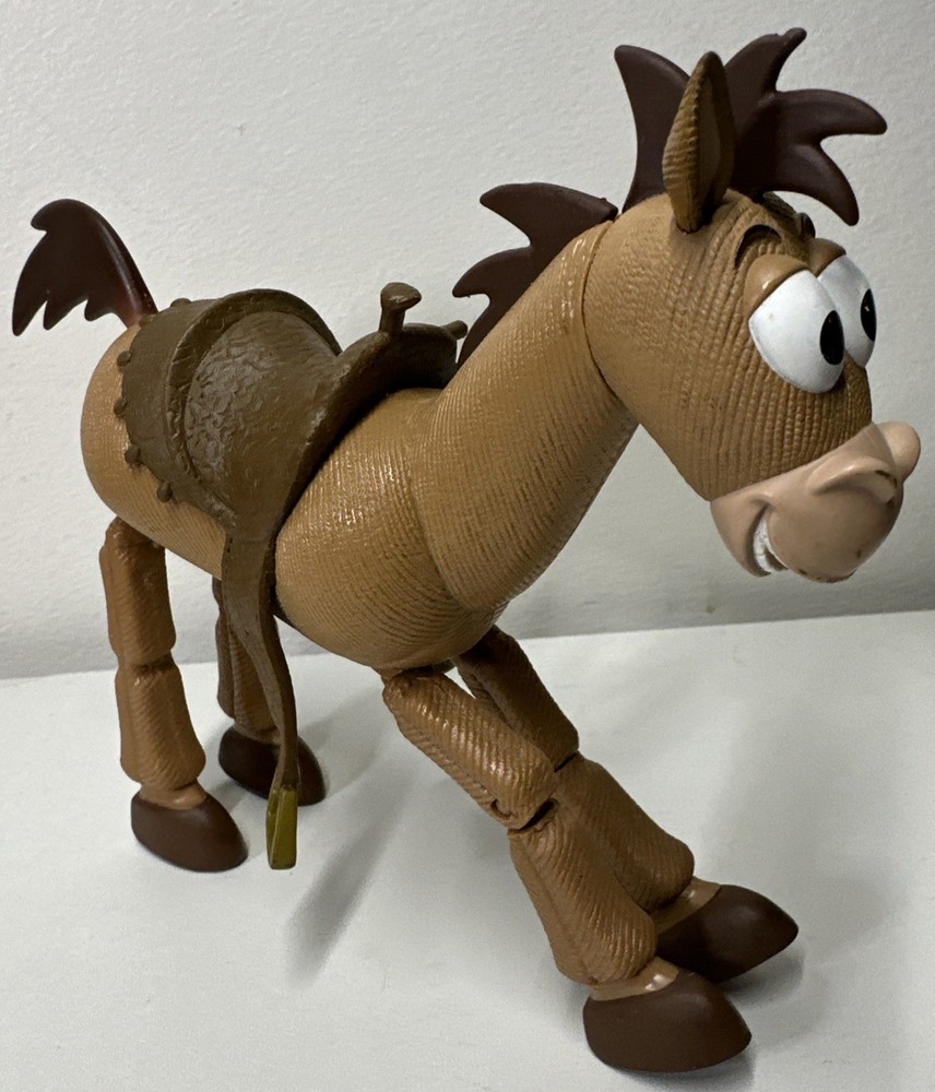Disney Pixar Toy Story Bullseye Poseable Action Figure 7″ Woody’s Horse-READ