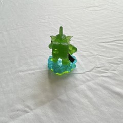 Skylanders Spyro’s Adventure Green Gill Grunt HEAVILY DAMAGED