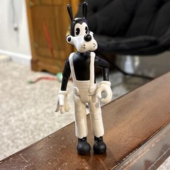 Bendy and the Ink Machine 5” Action Figure Phatmojo MEATLY GAMES Series 1 Boris