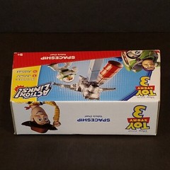 2009 Toy Story 3 Action Links Spaceship Vehicle Stunt w/ Buzz Lightyear Figure
