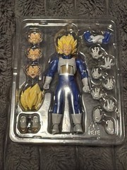 Super Saiyan Vegeta (Dangerous Pride) “Dragon Ball Z”, S.H.Figuarts