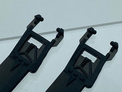 M.A.S.K Parts SWITCHBLADE rotor blade set Repro mask
