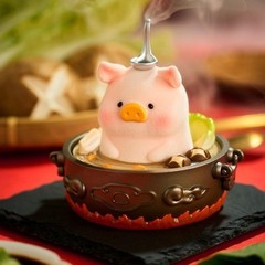 TOYZERO LuLu The Piggy LU’s Small Restaurant Series Confirmed Blind Box Figure