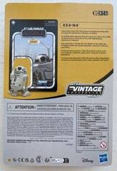 Star Wars Vintage Collection VC341 Ahsoka KE4-N4 New Republic E-Wing Unpunched