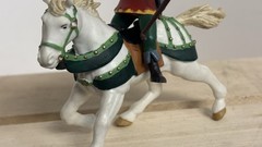 VINTAGE PAPO ROBIN HOOD’S HORSE #39331 AND ROBIN HOOD FIGURE #39318 SET