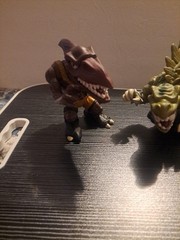 Street Sharks 2 Extreme Dinosaurs 1996 + 1 Street Shark Stegz Slash Bullzeye
