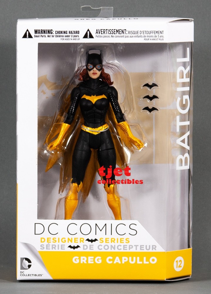 DC Comics Designer Series Greg Capullo #12 Batgirl DC Collectibles 2015 New