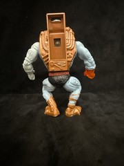1987 Mattel Masters the Universe MOTU Laser Light Skeletor Not Complete ITALY