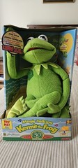30th Anniversary Special Edition Fisher-Price Kermit the Frog Magic Talking