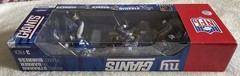NFL McFarlane Sportspicks New York Giants 3 Pack: Strahan, Barber, Burress. 2006