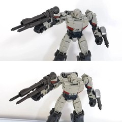 ROS-071 Height Increase Weapon Adapter Upgrade Kit For SS114 Megatank