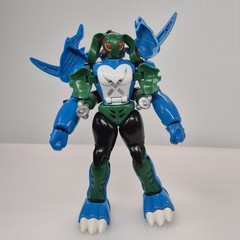 Bandai Digimon Digivolving Palidramon Loose Action Figure 2000 6.5 Inches