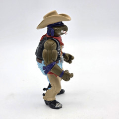 Teenage Mutant Ninja Turtles CRAZY COWBOY DON 1991 Wacky Wild West TMNT
