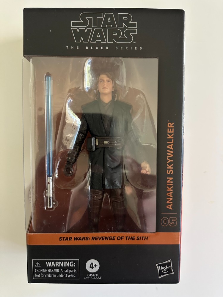 STAR WARS Black Series ANAKIN SKYWALKER Episode III #05