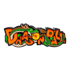 [Japan] Dragon Ball Logo Figure Vol.2 40th Anniversary Premium Bandai Limited