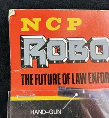1987 NCP S.T.P International 1/20 Scale Robocop Metal Figure – Japan Package