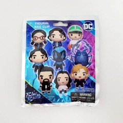 DC Blue Beetle Figural 3D Bag Clip – YOU CHOOSE!!