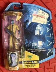 JAMES CAMERON’S AVATAR Movie Action Figure AVATAR JAKE SULLY RDA 2009 MATTEL