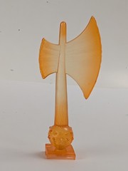 2004 Transformers Optimus Prime Masterpiece 20th Anniversary Energon Axe Weapon