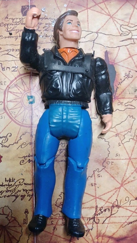 Vintage 1983 Galoob A-Team Hannibal Action Figures 6.5 Inch