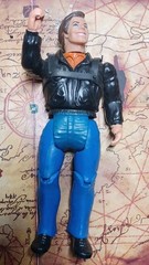 Vintage 1983 Galoob A-Team Hannibal Action Figures 6.5 Inch