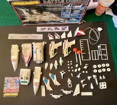 MICRONAUTS Lot: Battle Cruiser – Acroyear – Space Glider – Galactic Warrior MORE