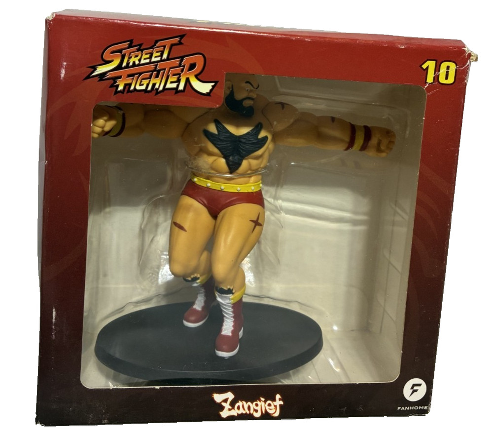 Capcom’s Street Fighter – Zangief #10 Figurine (Fanhome)