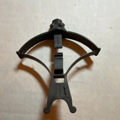 Lot of 2 Mattel He-man Toy Action Figured with Weapon Accessories 1980s