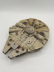 2006 Hasbro Star Wars Transformer Millenium Falcon Han Solo Chewbacca Read Below