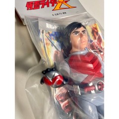 Kamen Rider X Setup Version TOEI Retro Medicom Vinyl Figure – Ships From USA