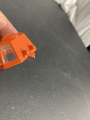 Star Wars Vintage Kenner Twin-Pod Cloud Car Cockpit Canopy Hatch