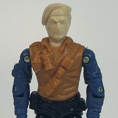 GI Joe Dial Tone Prototype Tiger Force Pale Skin Test Shot G.I. Joe Authentic