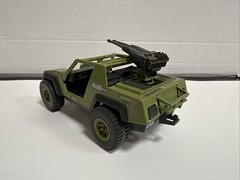 Vintage GI Joe ARAH Vamp Jeep Incomplete 1982 Hasbro