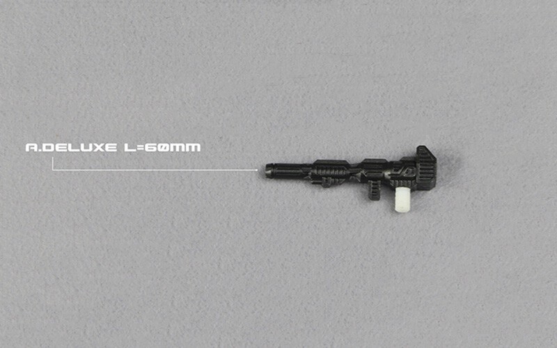 Matrix Workshop 13 Weapon Gun Upgrade Kit For Ops Prime Voyager Leader IN STOCK
