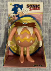 NEW 2024 Jakks Sonic the Hedgehog Easter PINK DOCTOR EGGMAN 2.5 Inch