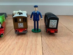 Lot of 15 Thomas & Friends Die Cast Metal + Plastic Thomas Diesel Gordon + More