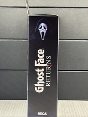 NECA Ultimate Ghost Face Returns New 2026 Scary Movie Scream Figure Ghostface