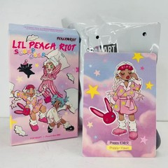 POP MART x Lil Peach Riot Sleepover Series Poppy-Yawn Confirmed Figure