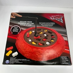 Disney Pixar Cars 3 Escape From Thunder Hollow Pick Em’ Up Board Game McQueen