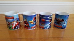 High Dream HL Pro Go Nagai Characters Mug Collection Grendizer Mazinger SET (4)