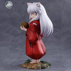 Inuyasha Sesshoumaru Anime Figure PVC Action Figurine Cute Standing Model Collec