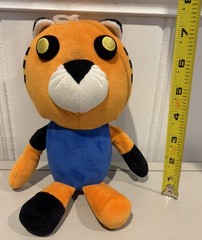 PIGGY 8″ Roblox Collectable Plush Plushies Lot of 9 Clowny Tigry Zompiggy Doggy
