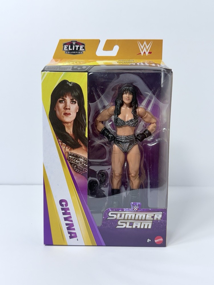 WWE Chyna Elite SummerSlam 2026 Mattel Figure BAF Jesse Ventura