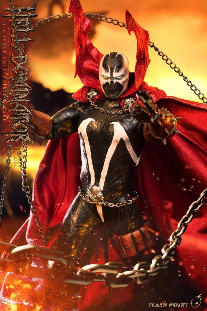 Flash Point Hell Dominator Standard Edition 12″ 1/6 FP-22167 Classic Spawn