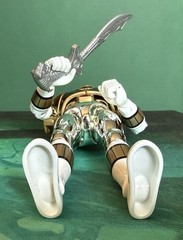 White Ranger Mighty Morphin Power Rangers The Movie 8” Bandai Complete 1995