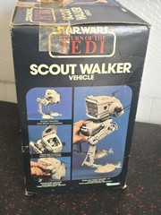 Vintage 1983 Kenner Star Wars ROTJ * AT-ST SCOUT WALKER * NEW IN BOX! * UNUSED!