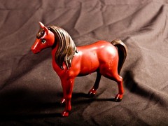 Lot Of 4 Mattel DREAMWORKS SPIRIT UNTAMED HERD Toy Horse Action Figures