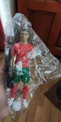 Cristiano Ronaldo 2026 FIFA WORLD CUP Stars Action Figure 19cm